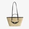 Zadig & Voltaire Mini Wings Basket Bag Noir