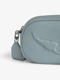 Zadig & Voltaire Rock With You Leather Camera Crossbody Bag Breeze -Zadig & Voltaire Clothing LWBA03657 BREEZE ADDI 1 6710d8a849e9f