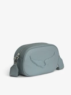 Zadig & Voltaire Rock With You Leather Camera Crossbody Bag Breeze -Zadig & Voltaire Clothing LWBA03657 BREEZE ADDI 2 6710d8b185fcd