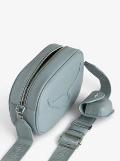 Zadig & Voltaire Rock With You Leather Camera Crossbody Bag Breeze -Zadig & Voltaire Clothing LWBA03657 BREEZE ADDI 4 6710d8c22debe