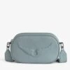 Zadig & Voltaire Rock With You Leather Camera Crossbody Bag Breeze -Zadig & Voltaire Clothing LWBA03657 BREEZE PACKSHOT 6710d8d3c7638