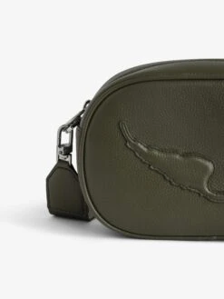 Zadig & Voltaire Rock With You Leather Camera Crossbody Bag Record -Zadig & Voltaire Clothing LWBA03657 RECORD ADDI 1 6710d8dc50921