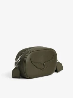 Zadig & Voltaire Rock With You Leather Camera Crossbody Bag Record -Zadig & Voltaire Clothing LWBA03657 RECORD ADDI 2 6710d8e51a666