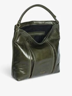 Zadig & Voltaire Sunny Hobo Vintage Patent Bag Record -Zadig & Voltaire Clothing LWBA03843 RECORD ADDI 2 680f428a8522f