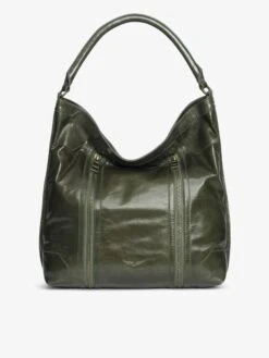 Zadig & Voltaire Sunny Hobo Vintage Patent Bag Record