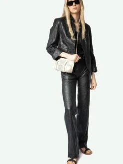 Zadig & Voltaire Sunny Mood Studs Bag Flash -Zadig & Voltaire Clothing LWBA03844 FLASH HOVER 67a391ad750ec