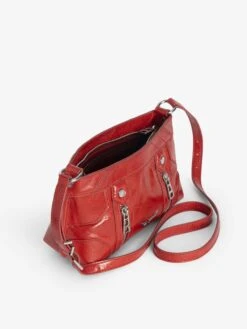 Zadig & Voltaire Sunny Mood Vintage Patent Bag Power -Zadig & Voltaire Clothing LWBA03845 POWER ADDI 1 680f4264447ac
