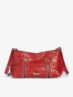 Zadig & Voltaire Sunny Mood Vintage Patent Bag Power -Zadig & Voltaire Clothing LWBA03845 POWER ADDI 2 680f433febec8