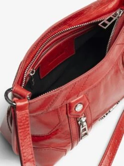 Zadig & Voltaire Sunny Mood Vintage Patent Bag Power -Zadig & Voltaire Clothing LWBA03845 POWER ADDI 3 680f42aaede0c