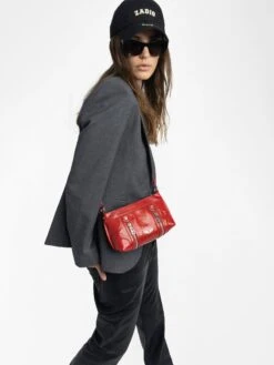 Zadig & Voltaire Sunny Mood Vintage Patent Bag Power -Zadig & Voltaire Clothing LWBA03845 POWER ADDI 5 6835c7f6ebce1