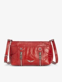 Zadig & Voltaire Sunny Mood Vintage Patent Bag Power
