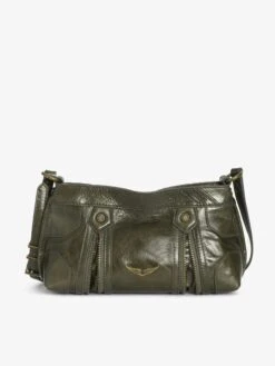 Zadig & Voltaire Sunny Mood Vintage Patent Bag Record -Zadig & Voltaire Clothing LWBA03845 RECORD ADDI 2 680f437797b07