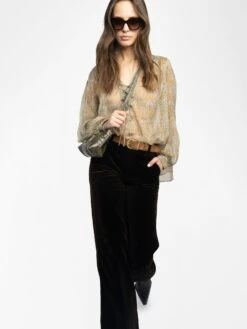 Zadig & Voltaire Sunny Mood Vintage Patent Bag Record -Zadig & Voltaire Clothing LWBA03845 RECORD ADDI 4 6835c9c24442d