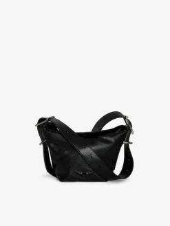 Zadig & Voltaire Baby Jane Bag Black -Zadig & Voltaire Clothing LWBA03854 BLACK ADDI 2 677e97ad84ce1