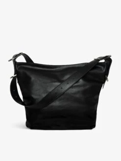 Zadig & Voltaire Jane Hobo Bag Black -Zadig & Voltaire Clothing LWBA03856 BLACK PACKSHOT 677e98517a059