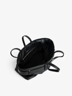 Zadig & Voltaire Jane Shopper Bag Black -Zadig & Voltaire Clothing LWBA03858 BLACK ADDI 4 677e97ede4986