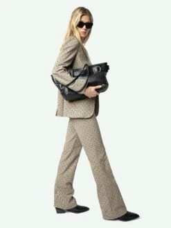 Zadig & Voltaire Jane Shopper Bag Black -Zadig & Voltaire Clothing LWBA03858 BLACK HOVER 67a3925273168