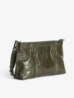 Zadig & Voltaire Sunny Moody Vintage Patent Bag Record -Zadig & Voltaire Clothing LWBA03891 RECORD ADDI 1 680f42b3688c6