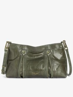 Zadig & Voltaire Sunny Moody Vintage Patent Bag Record -Zadig & Voltaire Clothing LWBA03891 RECORD ADDI 2 680f42d491e8a