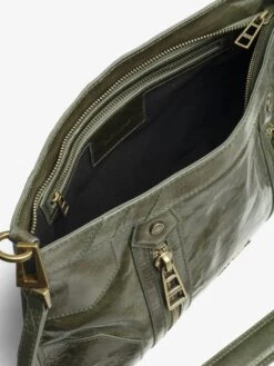 Zadig & Voltaire Sunny Moody Vintage Patent Bag Record -Zadig & Voltaire Clothing LWBA03891 RECORD ADDI 4 680f43de0ba16