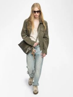 Zadig & Voltaire Sunny Moody Vintage Patent Bag Record -Zadig & Voltaire Clothing LWBA03891 RECORD ADDI 5 683700cddcb7f