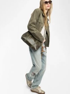 Zadig & Voltaire Sunny Moody Vintage Patent Bag Record -Zadig & Voltaire Clothing LWBA03891 RECORD HOVER 6836ff949dc27