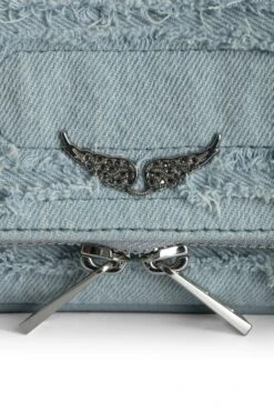Zadig & Voltaire Rock Nano Clutch Breeze -Zadig & Voltaire Clothing LWBA03892 BREEZE ADDI 1 68482b85f0565