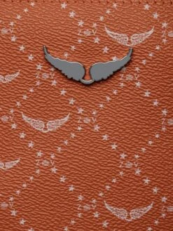 Zadig & Voltaire Z Shopper Monogram Bag Flame -Zadig & Voltaire Clothing LWBA03896 FLAME ADDI 1 6837030988c8b