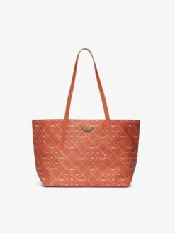 Zadig & Voltaire Z Shopper Monogram Bag Flame