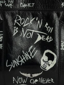 Zadig & Voltaire Sunny Moody Bag Noir -Zadig & Voltaire Clothing LWBA03900 NOIR ADDI 1 6709185029861