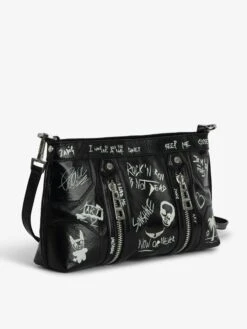 Zadig & Voltaire Sunny Moody Bag Noir -Zadig & Voltaire Clothing LWBA03900 NOIR ADDI 3 670917e279e95