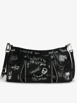 Zadig & Voltaire Sunny Moody Bag Noir -Zadig & Voltaire Clothing LWBA03900 NOIR ADDI 5 670917b17659c