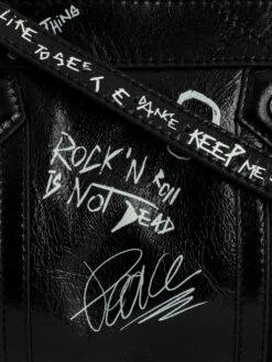 Zadig & Voltaire Sunny Mood Bag Noir -Zadig & Voltaire Clothing LWBA03901 NOIR ADDI 2 670917ba620ec