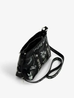 Zadig & Voltaire Sunny Mood Bag Noir -Zadig & Voltaire Clothing LWBA03901 NOIR ADDI 3 6709186553f8a