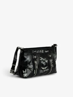 Zadig & Voltaire Sunny Mood Bag Noir -Zadig & Voltaire Clothing LWBA03901 NOIR ADDI 4 6709178f261fd