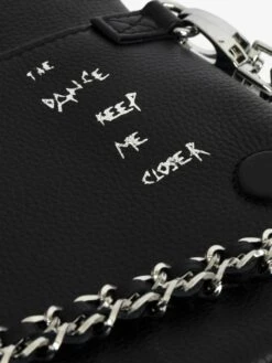 Zadig & Voltaire Rock Clutch Black -Zadig & Voltaire Clothing LWBA03903 BLACK ADDI 3 6709186e425f0