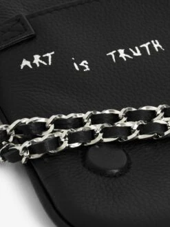 Zadig & Voltaire Rock Clutch Black -Zadig & Voltaire Clothing LWBA03903 BLACK ADDI 4 6709185b32ef6