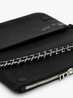 Zadig & Voltaire Rock Clutch Black -Zadig & Voltaire Clothing LWBA03903 BLACK ADDI 5 67091846df87e