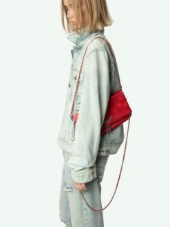 Zadig & Voltaire Rock Clutch Power -Zadig & Voltaire Clothing LWBA03904 POWER HOVER 6704e49624b51