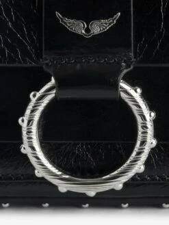 Zadig & Voltaire Kate Wallet Bag Black -Zadig & Voltaire Clothing LWBA03910 BLACK ADDI 1 670e3de8cf2ed