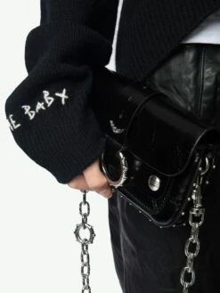 Zadig & Voltaire Kate Wallet Bag Black -Zadig & Voltaire Clothing LWBA03910 BLACK HOVER 67234eee70435