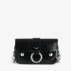 Zadig & Voltaire Kate Wallet Bag Black -Zadig & Voltaire Clothing LWBA03910 BLACK PACKSHOT 670e3e03cc775