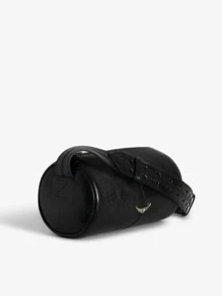Zadig & Voltaire Le Doudou Black Barrel Bag Black -Zadig & Voltaire Clothing LWBA03940 BLACK ADDI 1 675abc685e77f