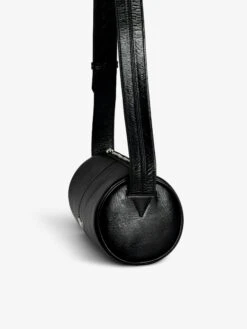 Zadig & Voltaire Le Doudou Black Barrel Bag Black -Zadig & Voltaire Clothing LWBA03940 BLACK ADDI 3 675abdb65882c