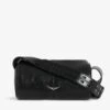 Zadig & Voltaire Le Doudou Black Barrel Bag Black -Zadig & Voltaire Clothing LWBA03940 BLACK PACKSHOT 675abd684074d