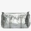 Zadig & Voltaire Sunny Moody Vintage Metal Bag Silver -Zadig & Voltaire Clothing LWBA03947 SILVER PACKSHOT 680a2c8d4f519