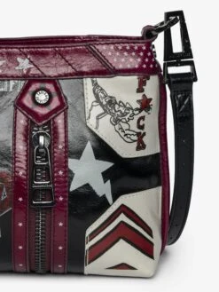 Zadig & Voltaire Sunny Moody Punk Bag Black -Zadig & Voltaire Clothing LWBA03948 BLACK ADDI 3 68373644cc705