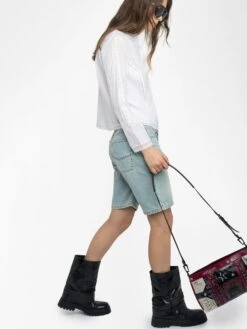 Zadig & Voltaire Sunny Moody Punk Bag Black -Zadig & Voltaire Clothing LWBA03948 BLACK ADDI 5 6835c94aeac96