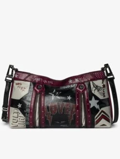 Zadig & Voltaire Sunny Moody Punk Bag Black -Zadig & Voltaire Clothing LWBA03948 BLACK ADDI 7 6837360fd6532