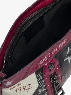 Zadig & Voltaire Sunny Moody Punk Bag Black -Zadig & Voltaire Clothing LWBA03948 BLACK ADDI 9 683735c086abb